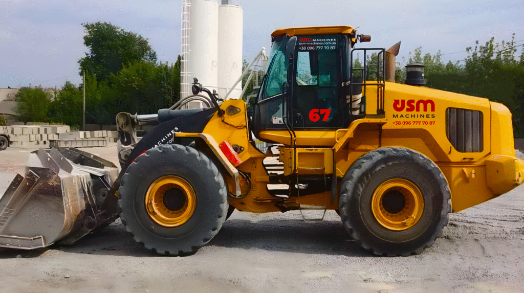 Фронтальні навантажувачі