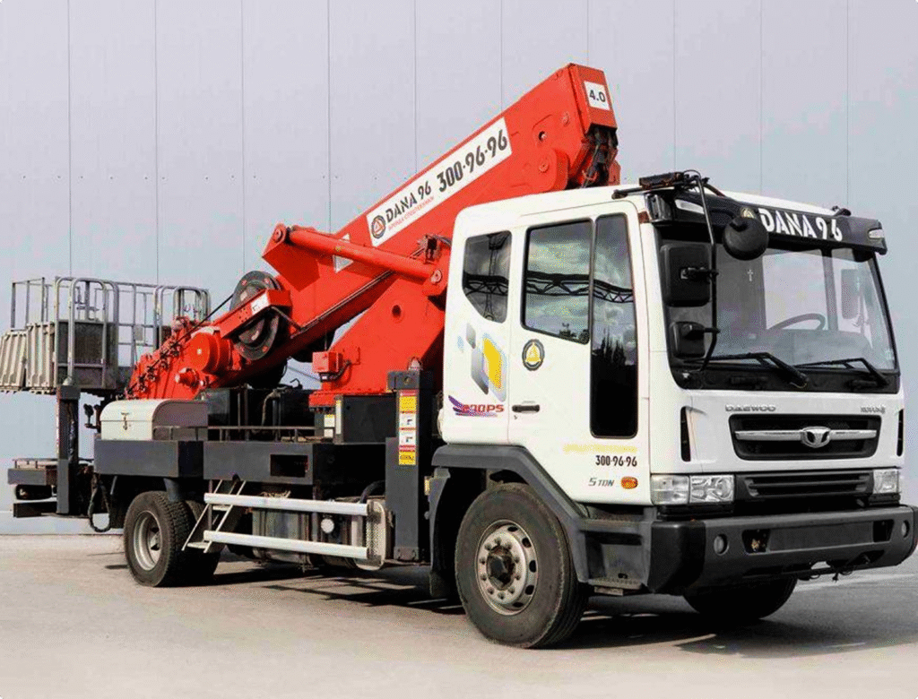 Aerial platforms and lifts