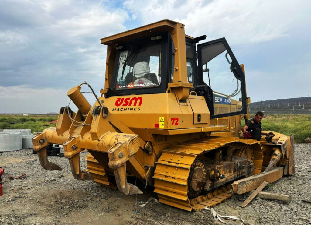 Бульдозери