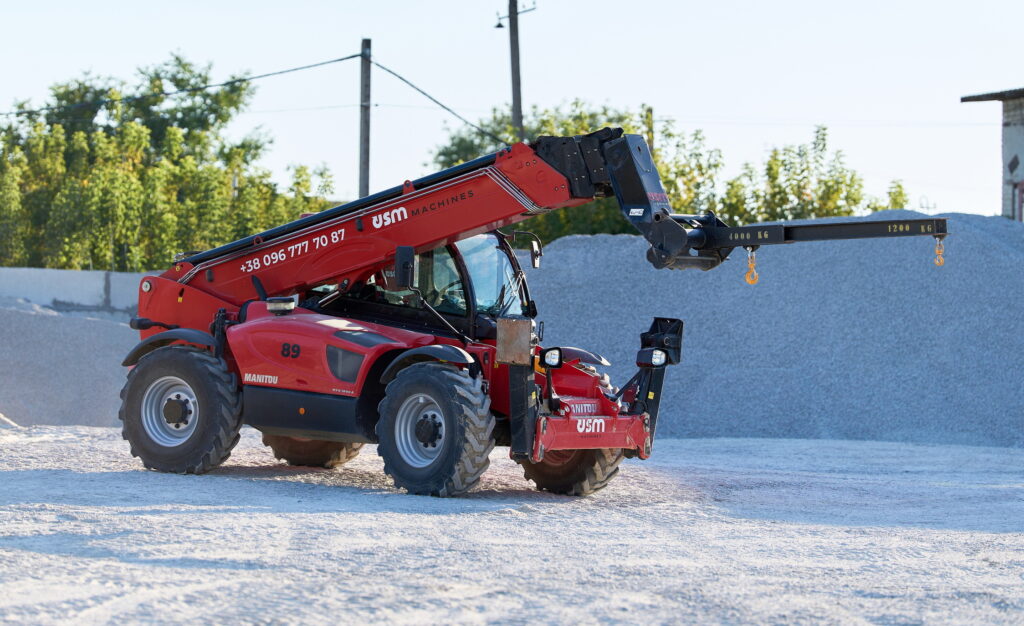 Крани маніпулятори