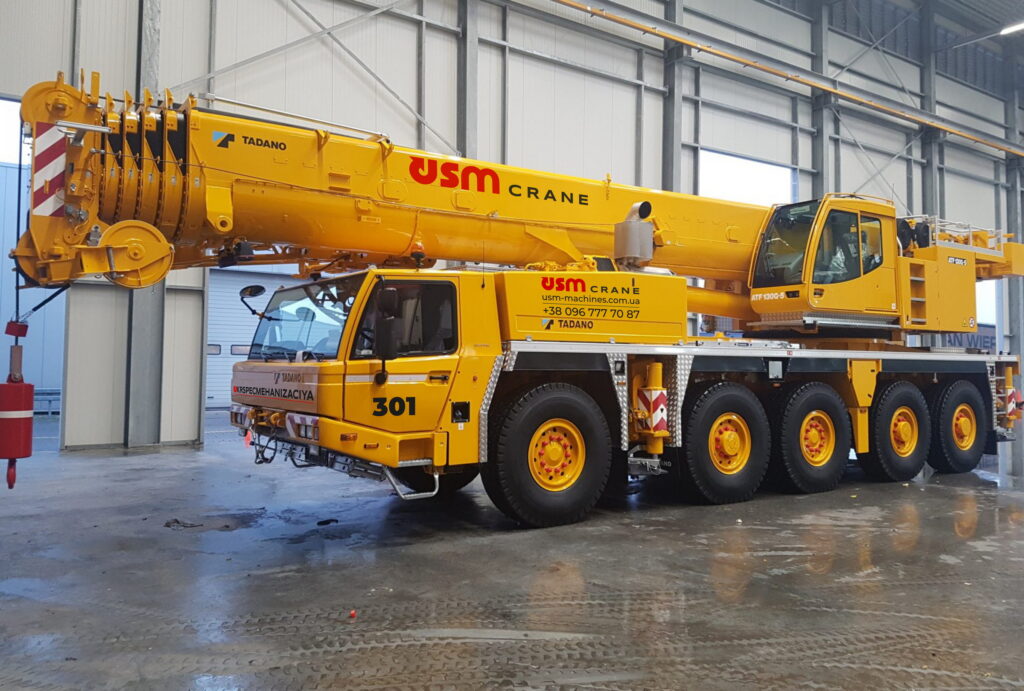 Автомобільні крани