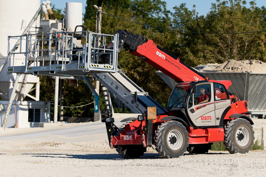 Підйомники для робіт на висоті