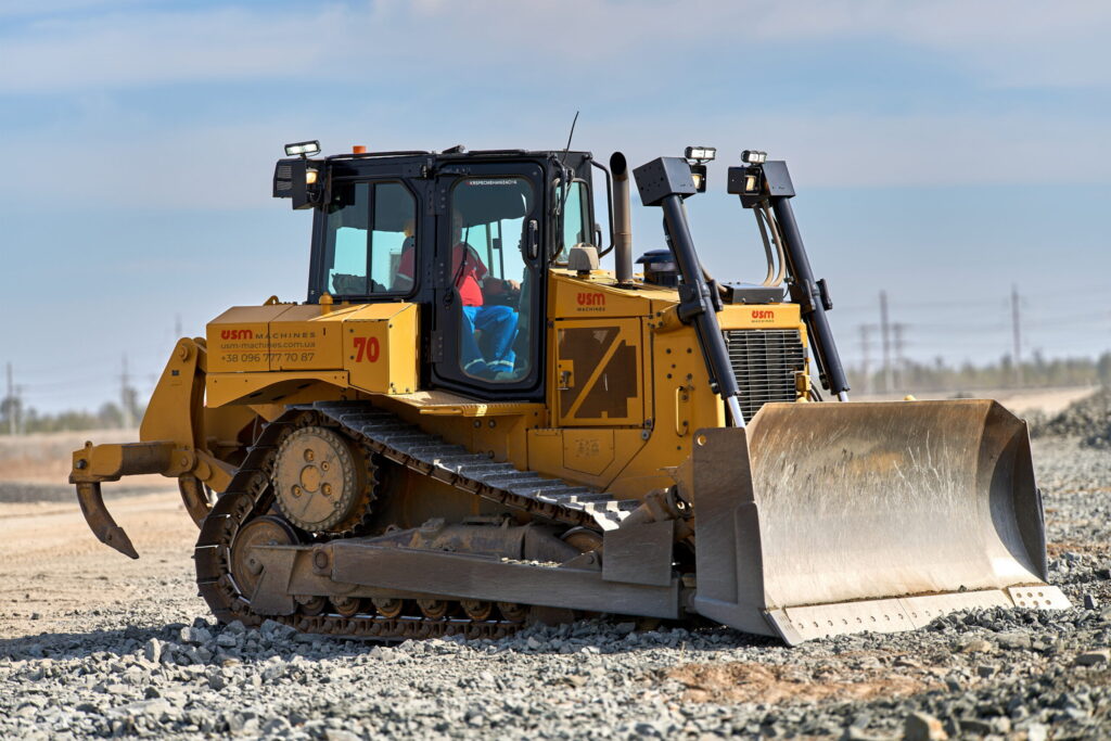 Бульдозери