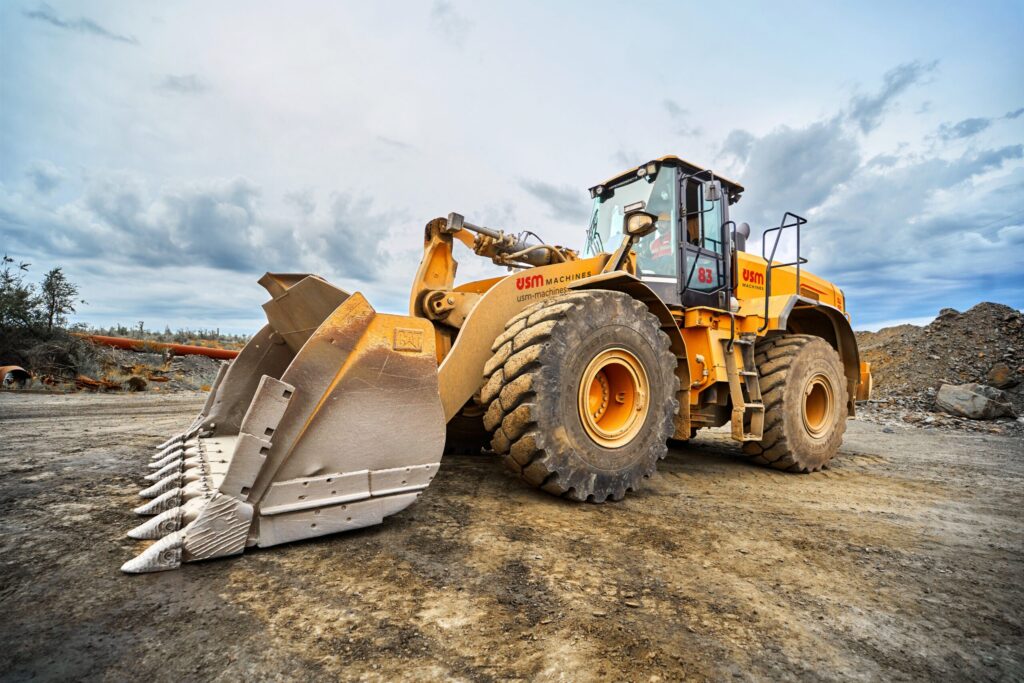 Фронтальні навантажувачі