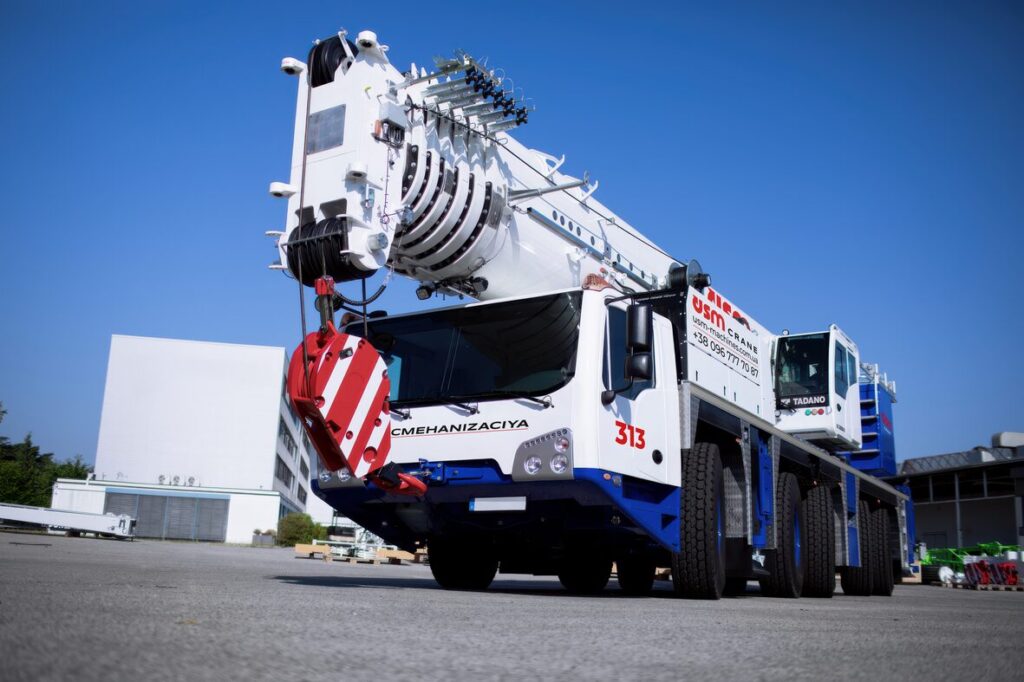 Автомобільні крани